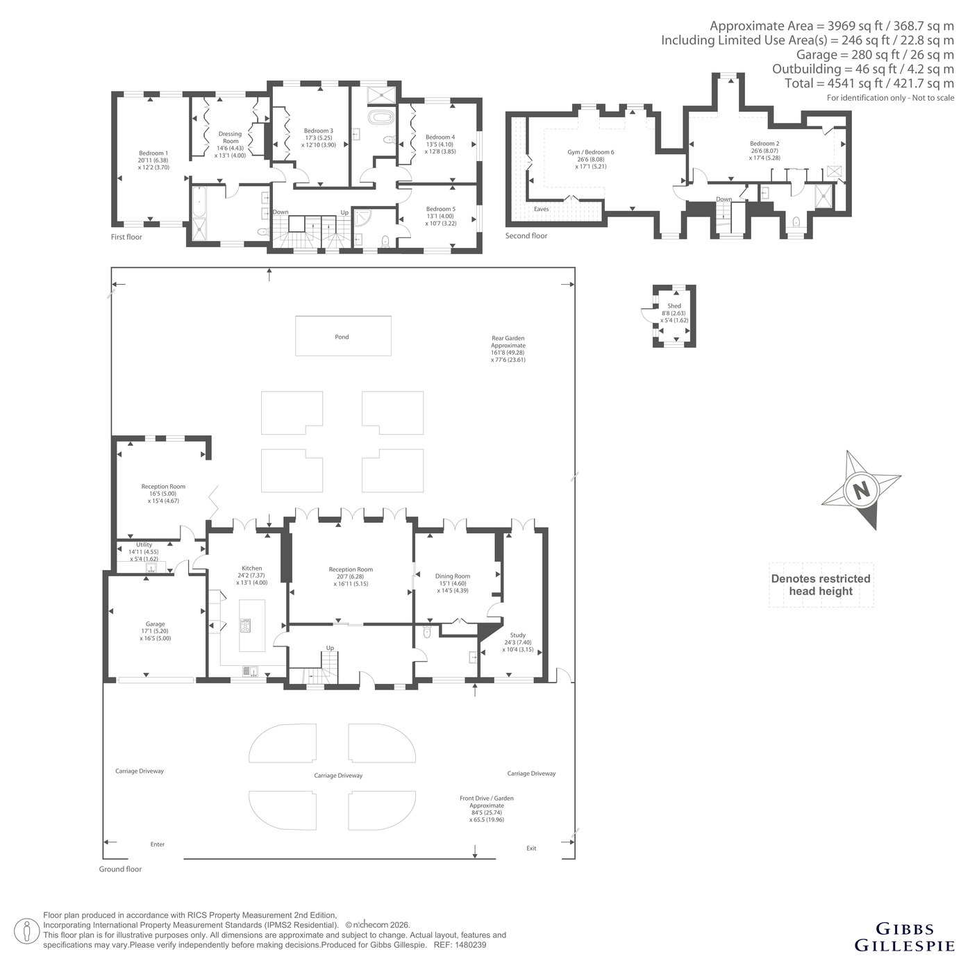 Barlogan,, Priory Drive, Stanmore floorplan