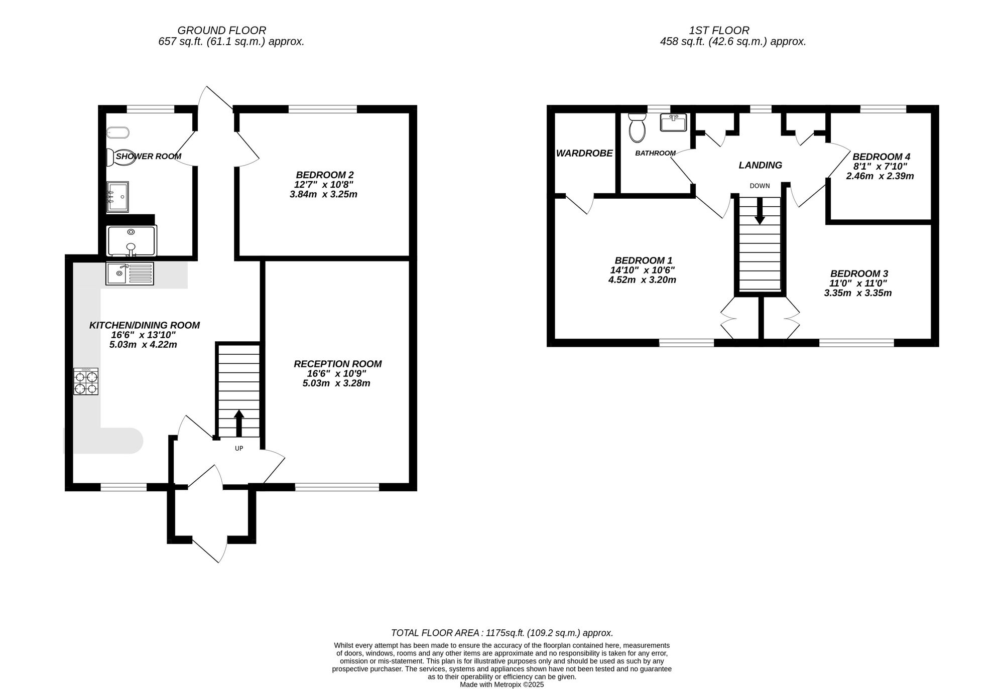 28 Magnolia Street, West Drayton floorplan