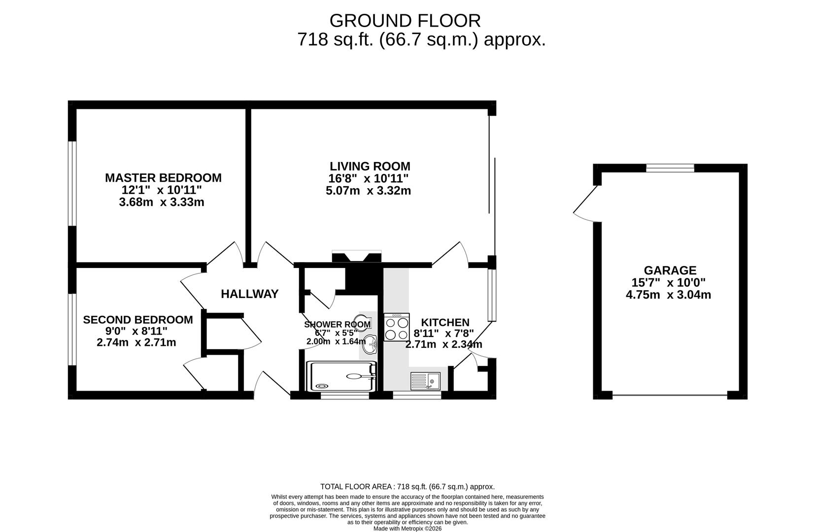 6, Anbrook Crescent, Gloucester floorplan