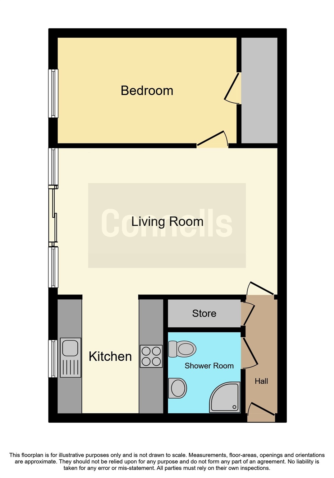 25, Franklins Croft, MILTON KEYNES floorplan