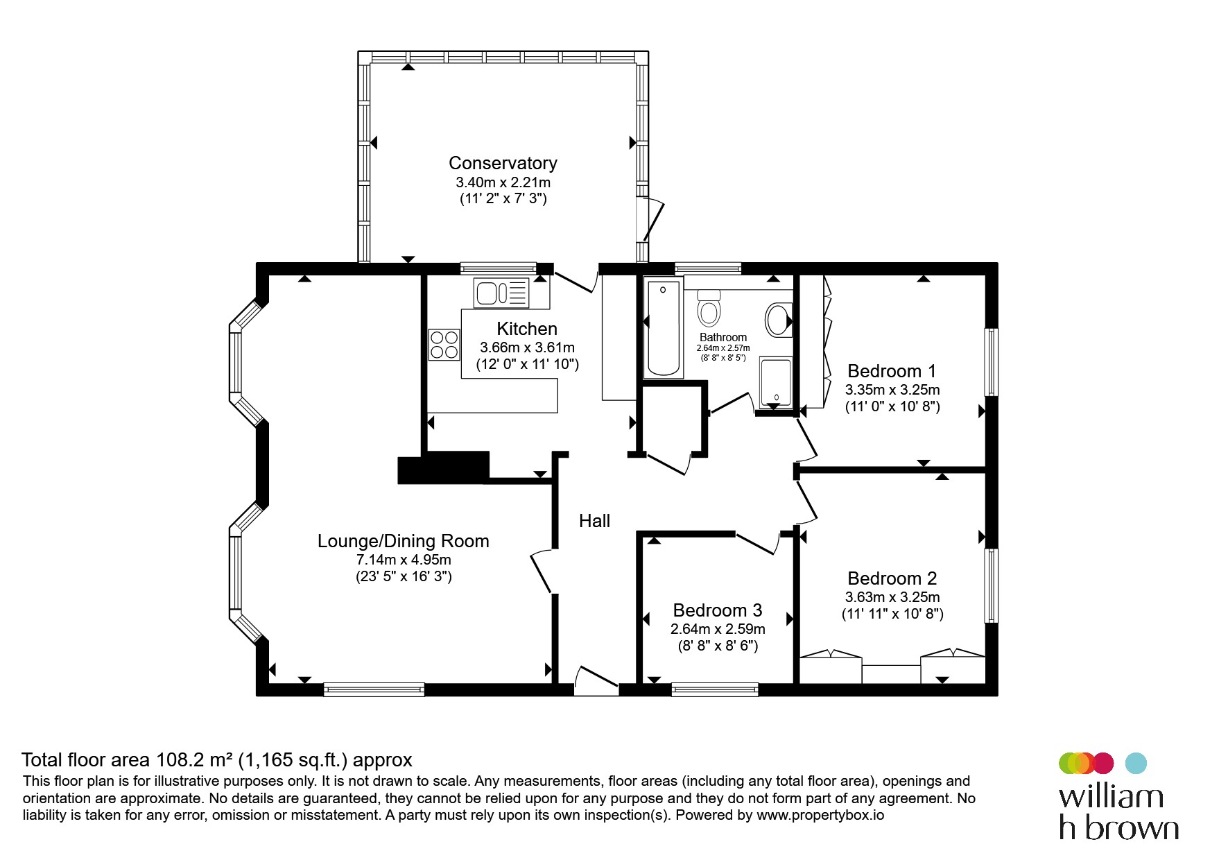 18, Earl Close, King's Lynn floorplan