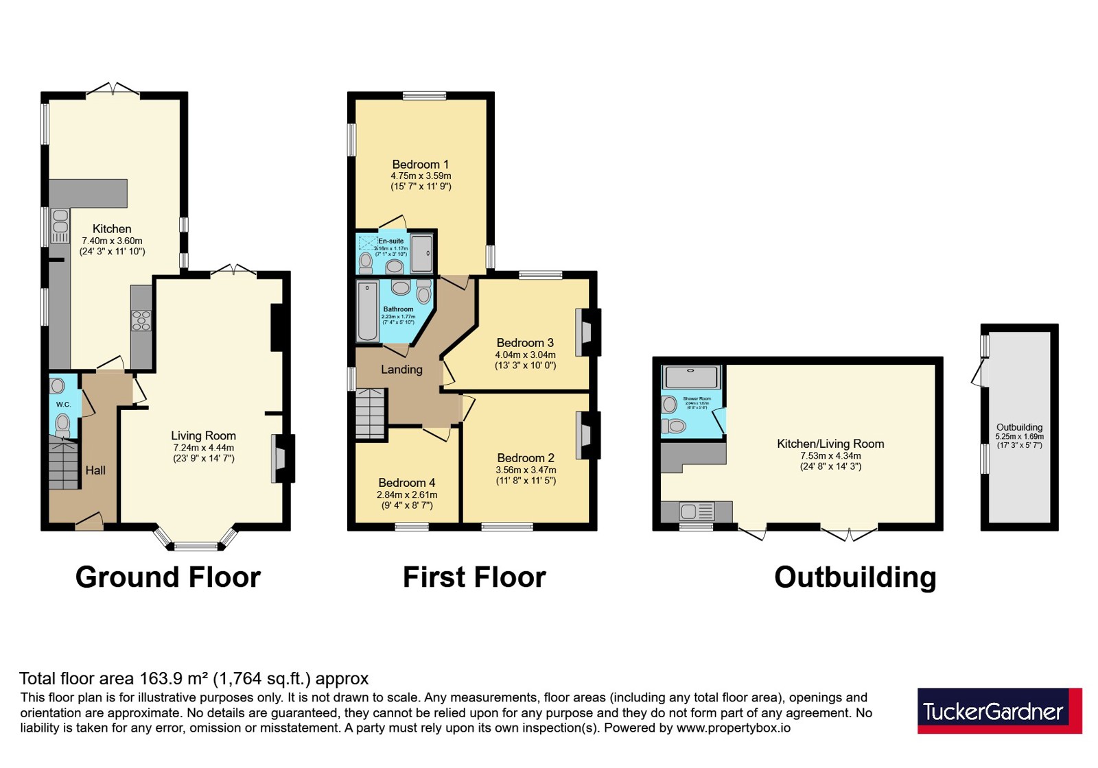 329, Milton Road, Cambridgeshire floorplan