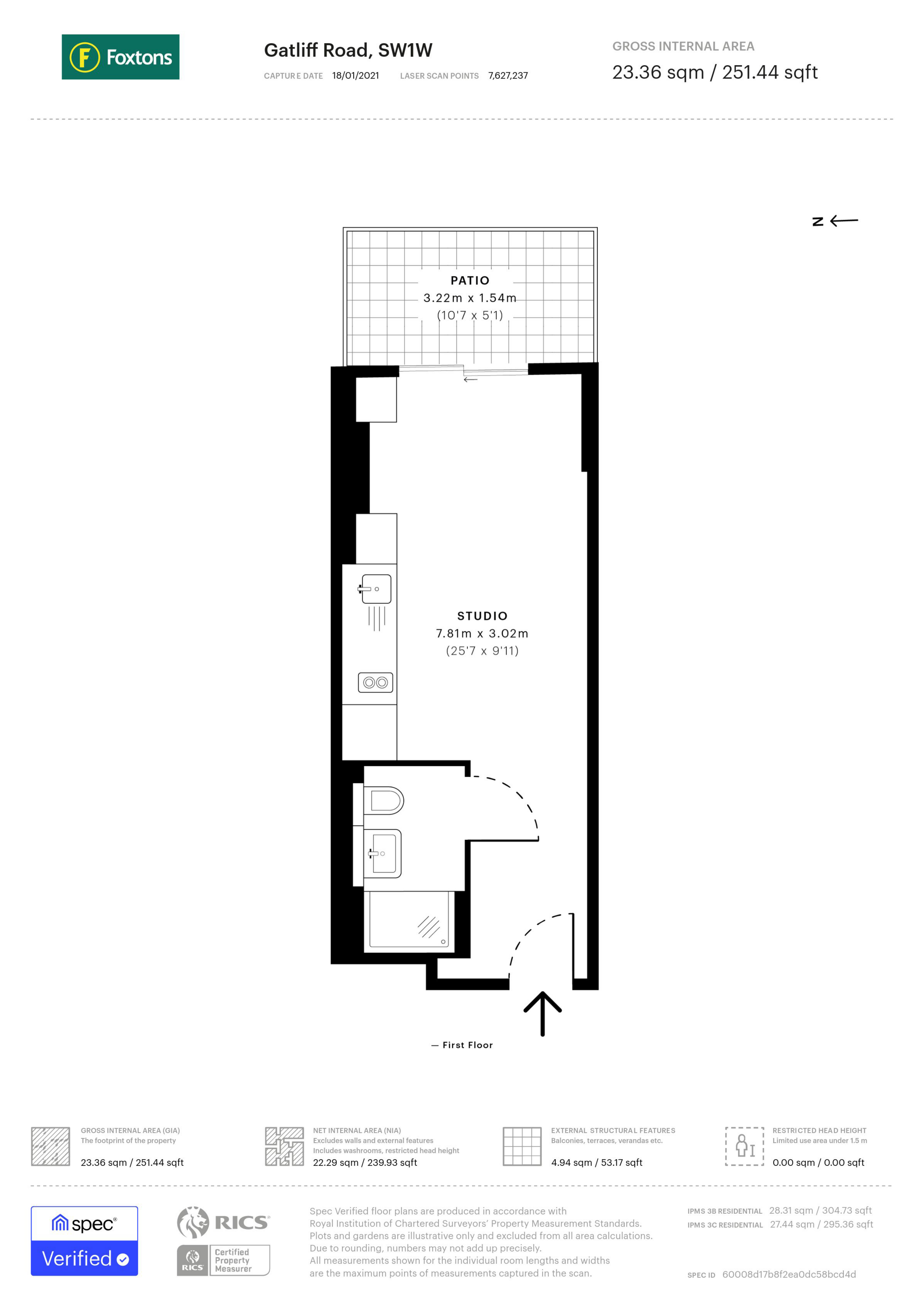 Gatliff Road, Chelsea floorplan