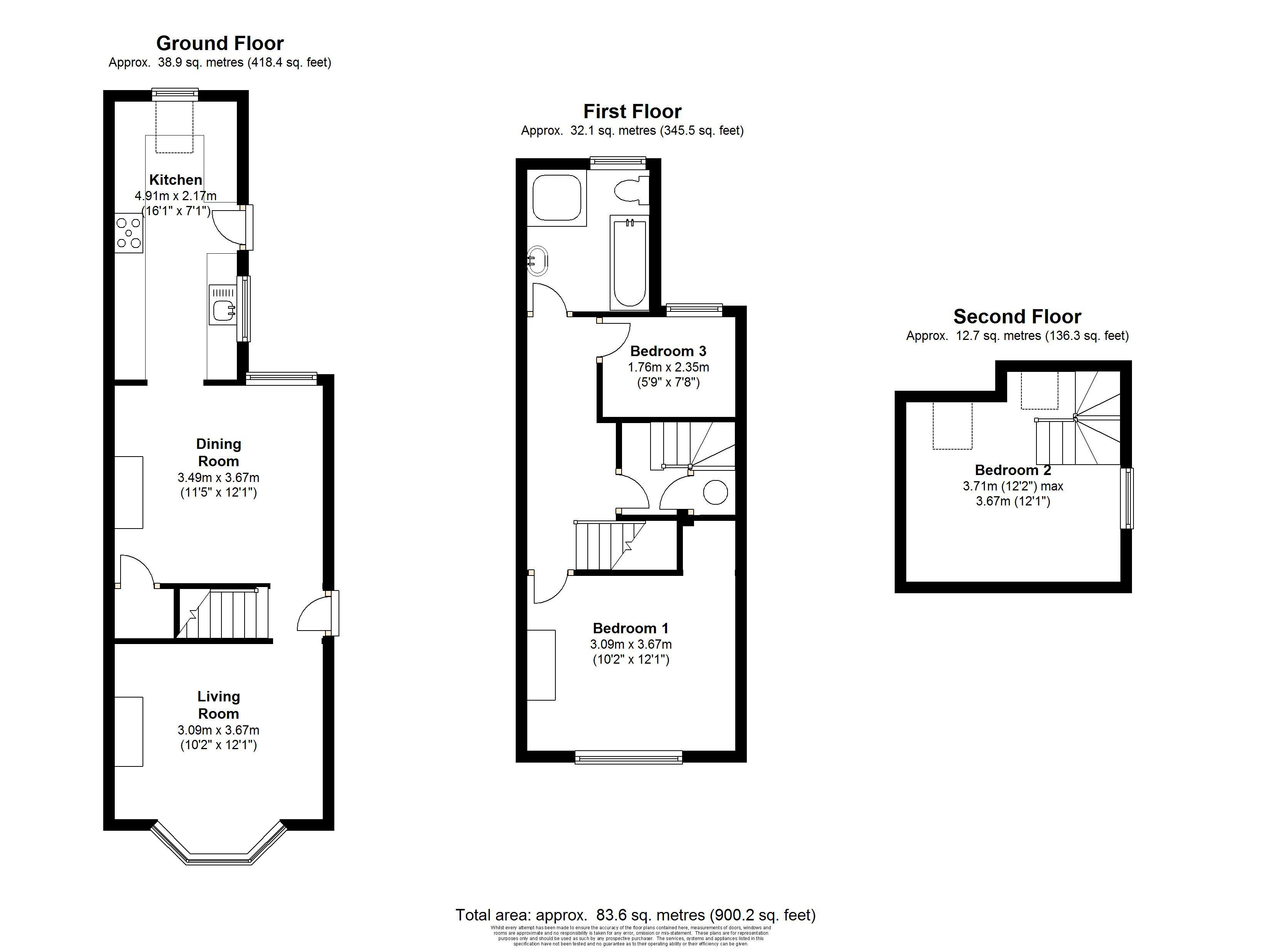 3 Bedrooms  to rent in College Lane, Hook Heath, Woking GU22