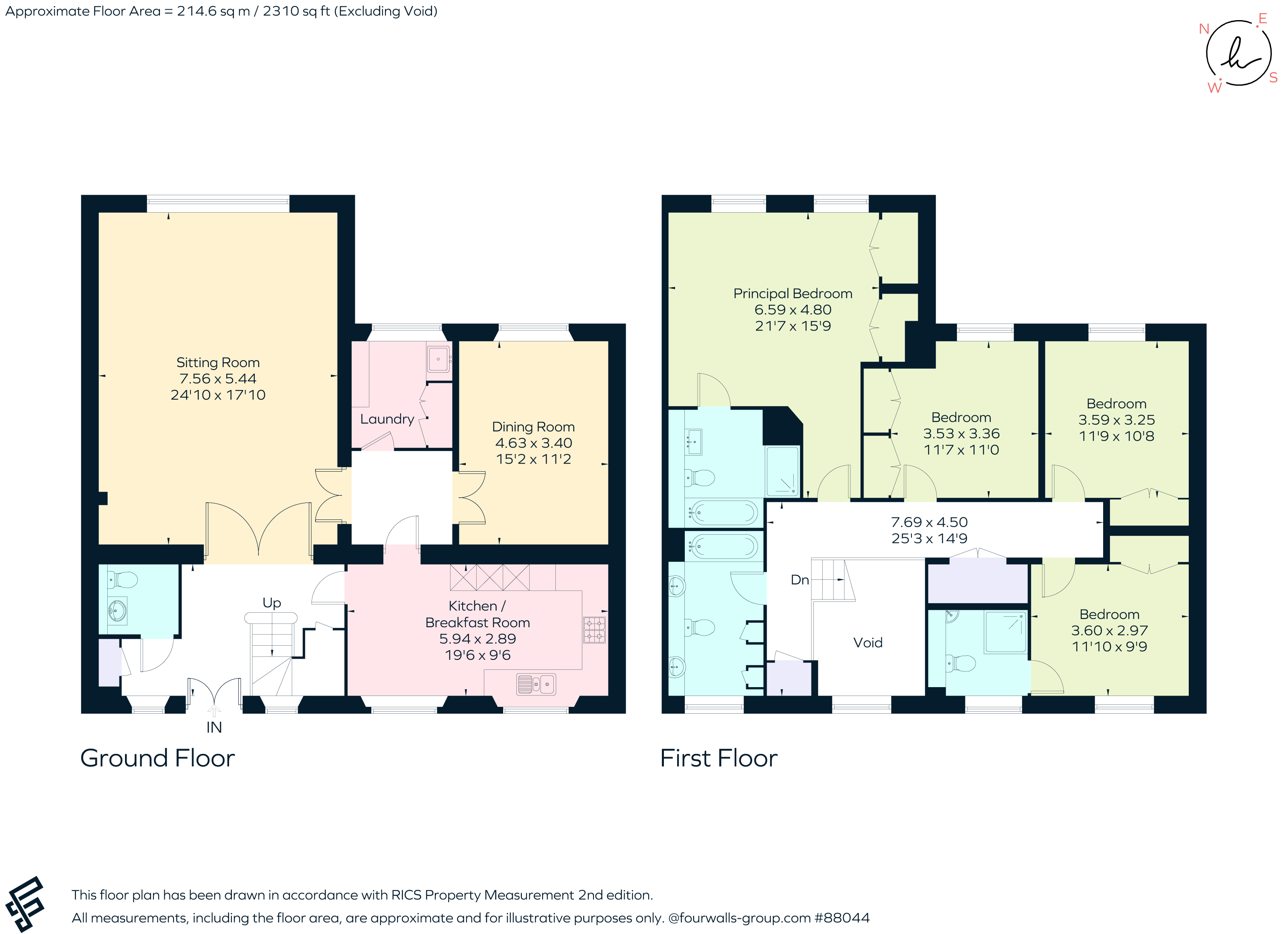 15, Abbey Gardens, Reading floorplan