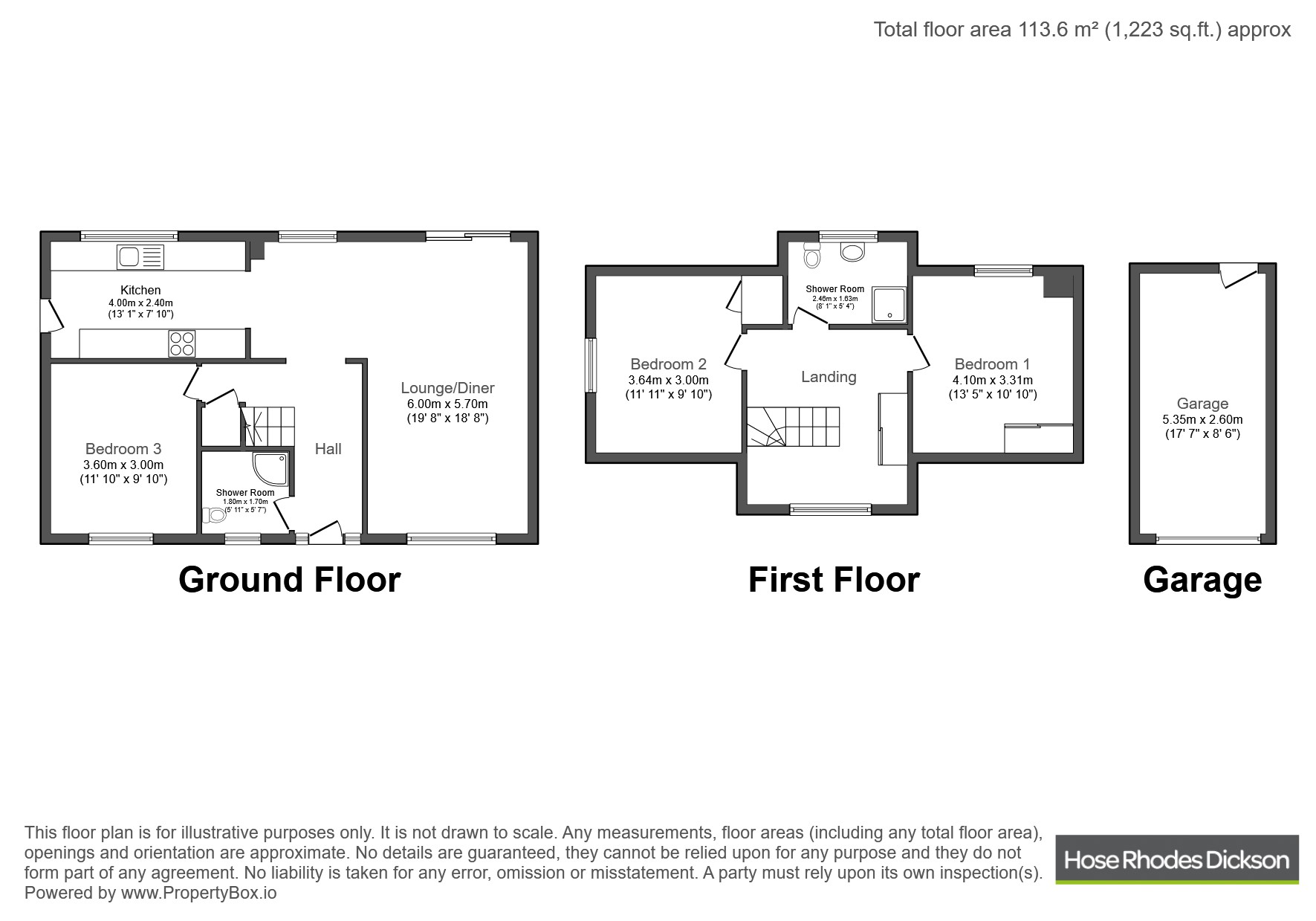 67, Caws Avenue, Isle of Wight floorplan