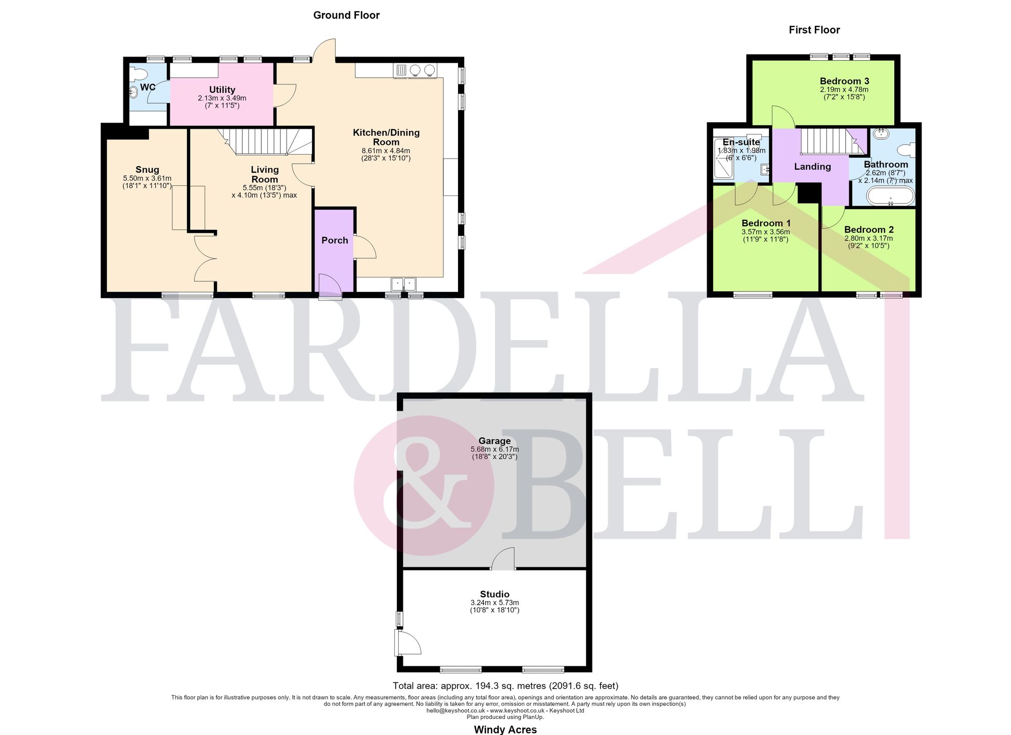 Windy Acres Burnley Road, Burnley floorplan