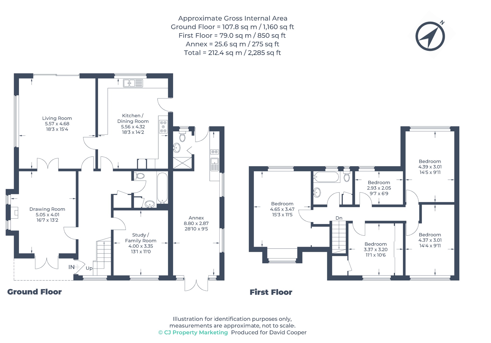 2 Ouseley Road, Old Windsor, Berkshire floorplan