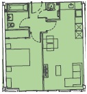 Apartment 103 Albion House, 75, Pope Street, Birmingham floorplan