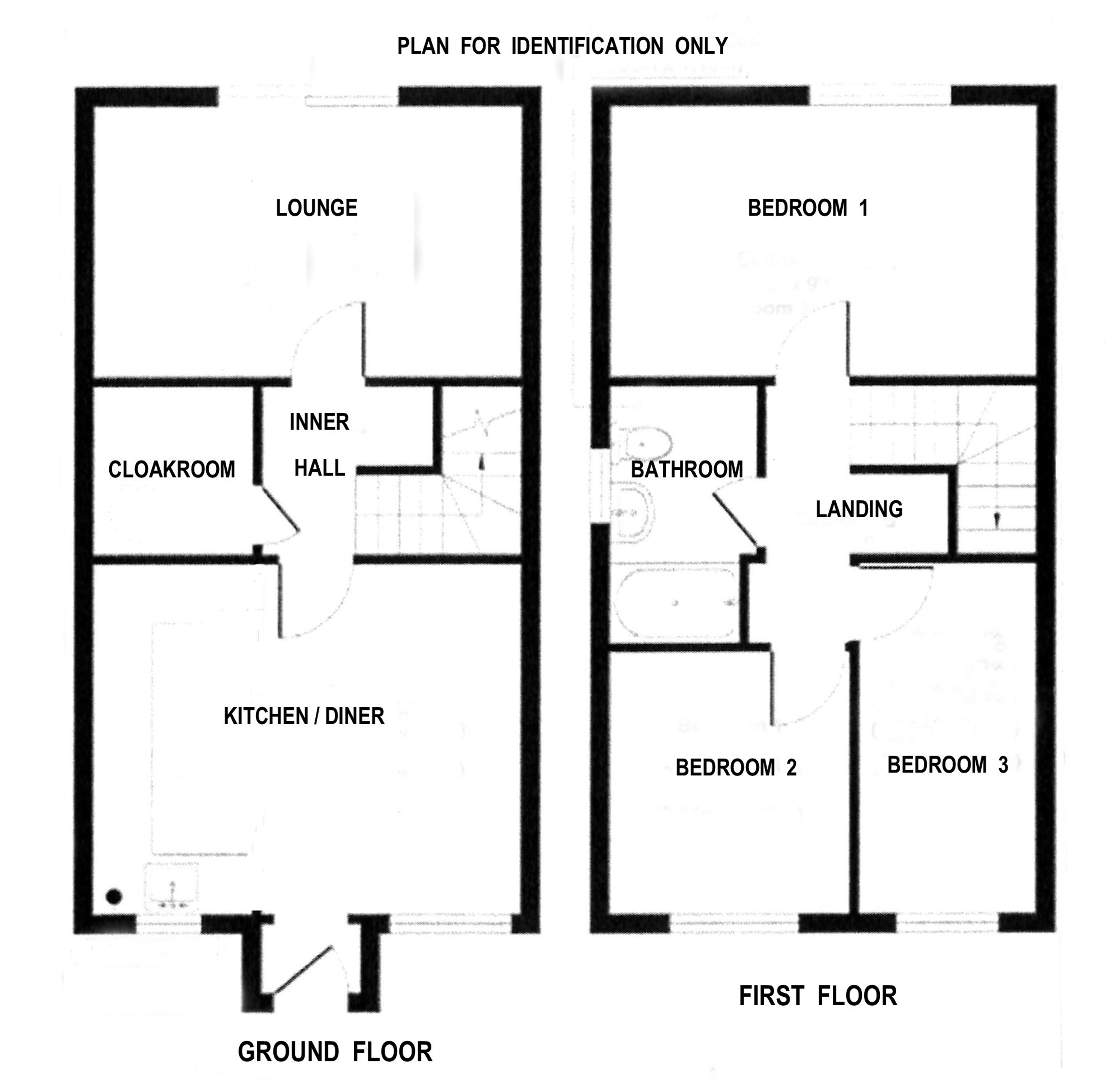 1, Tremont Court, Llandrindod Wells floorplan