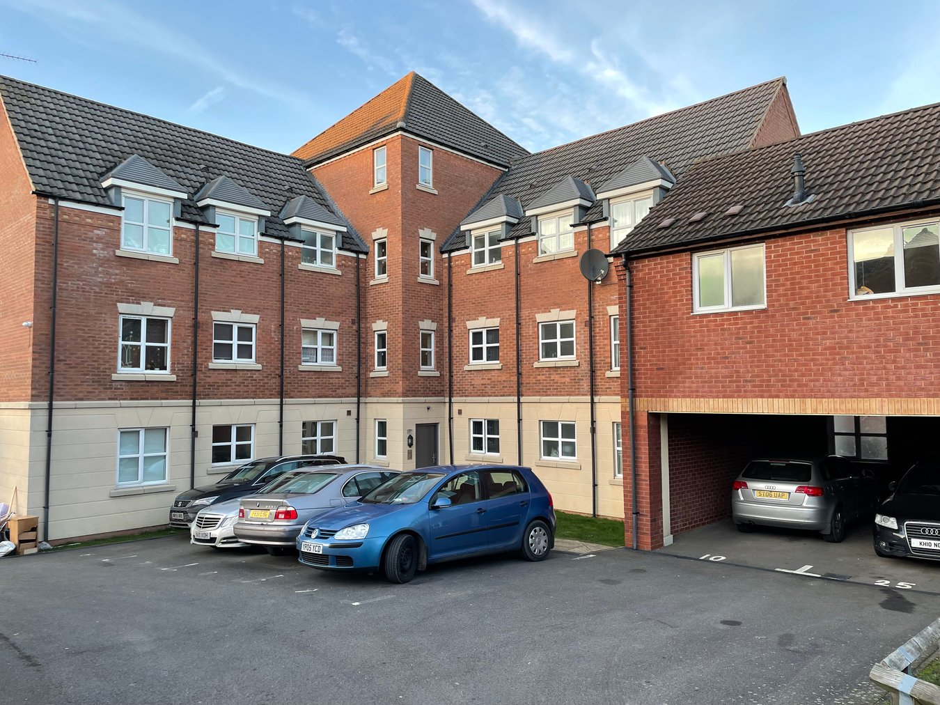 2-bed flat on Flat 7, Sockburn Close, LEICESTER, £119,950