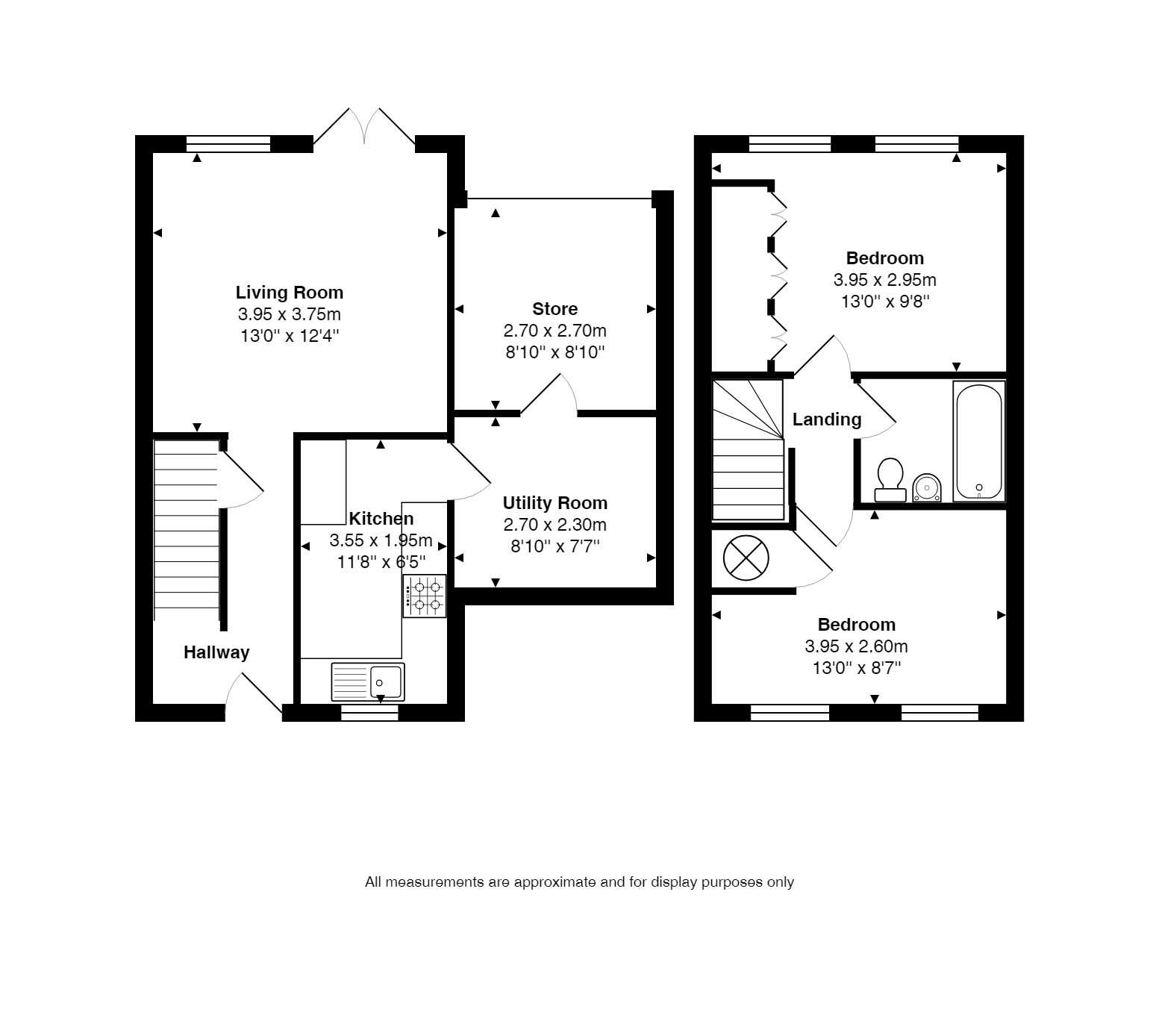 2 Bedrooms Semi-detached house for sale in Netherhouse Moor, Church Crookham, Fleet GU51