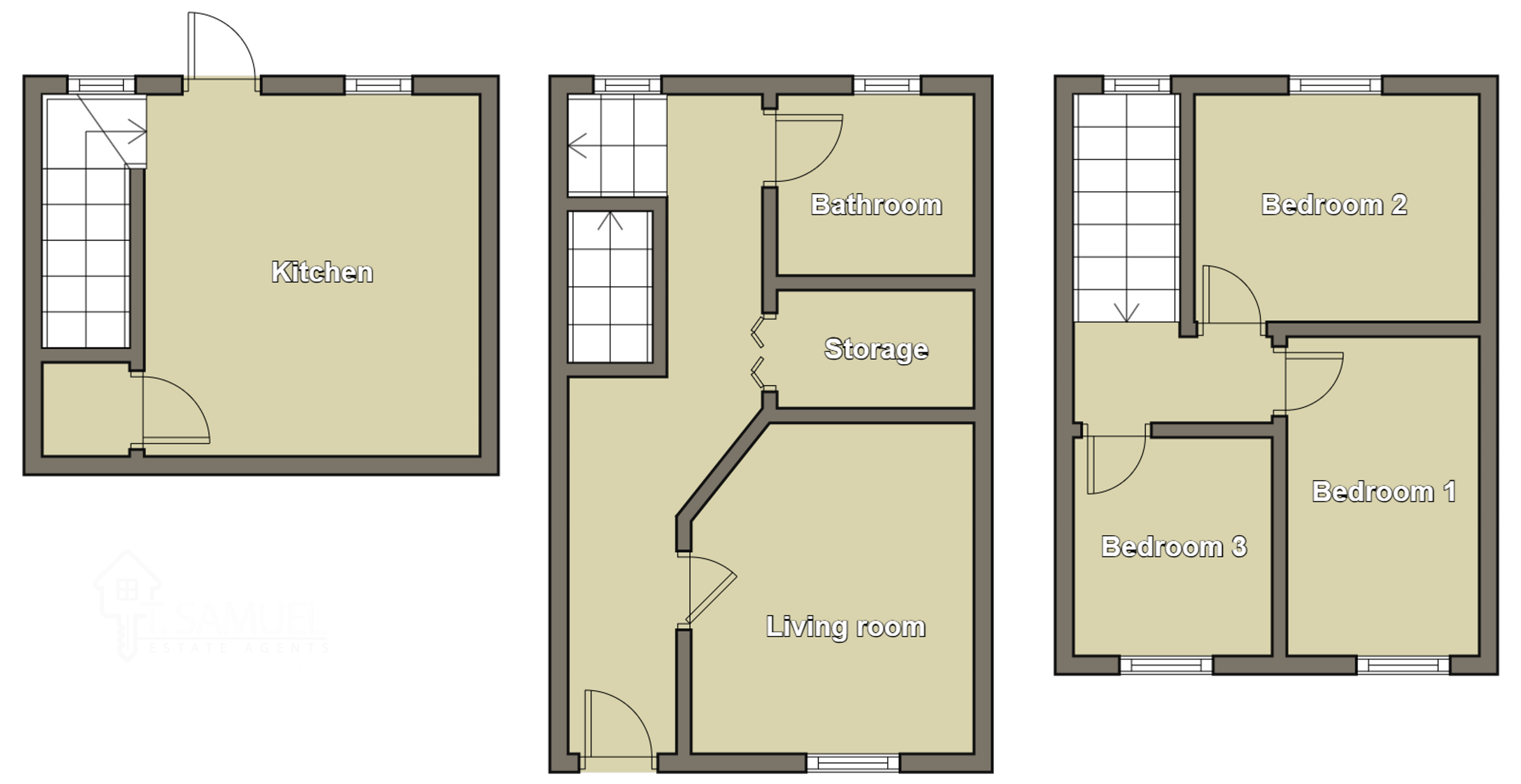 10 Park Street, Mountain Ash floorplan