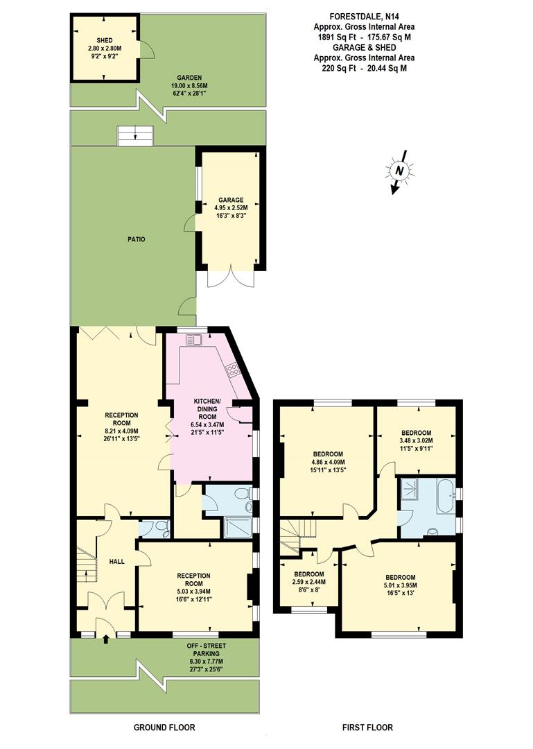 5, Forestdale, London floorplan