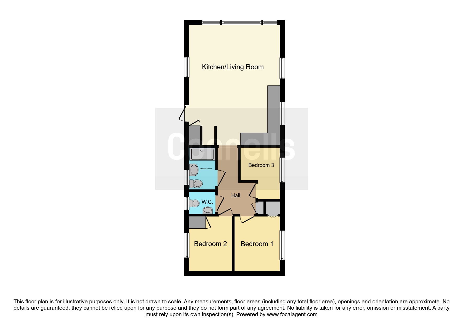 176, Avon Estates, Warwick Road, Stratford-Upon-Avon floorplan