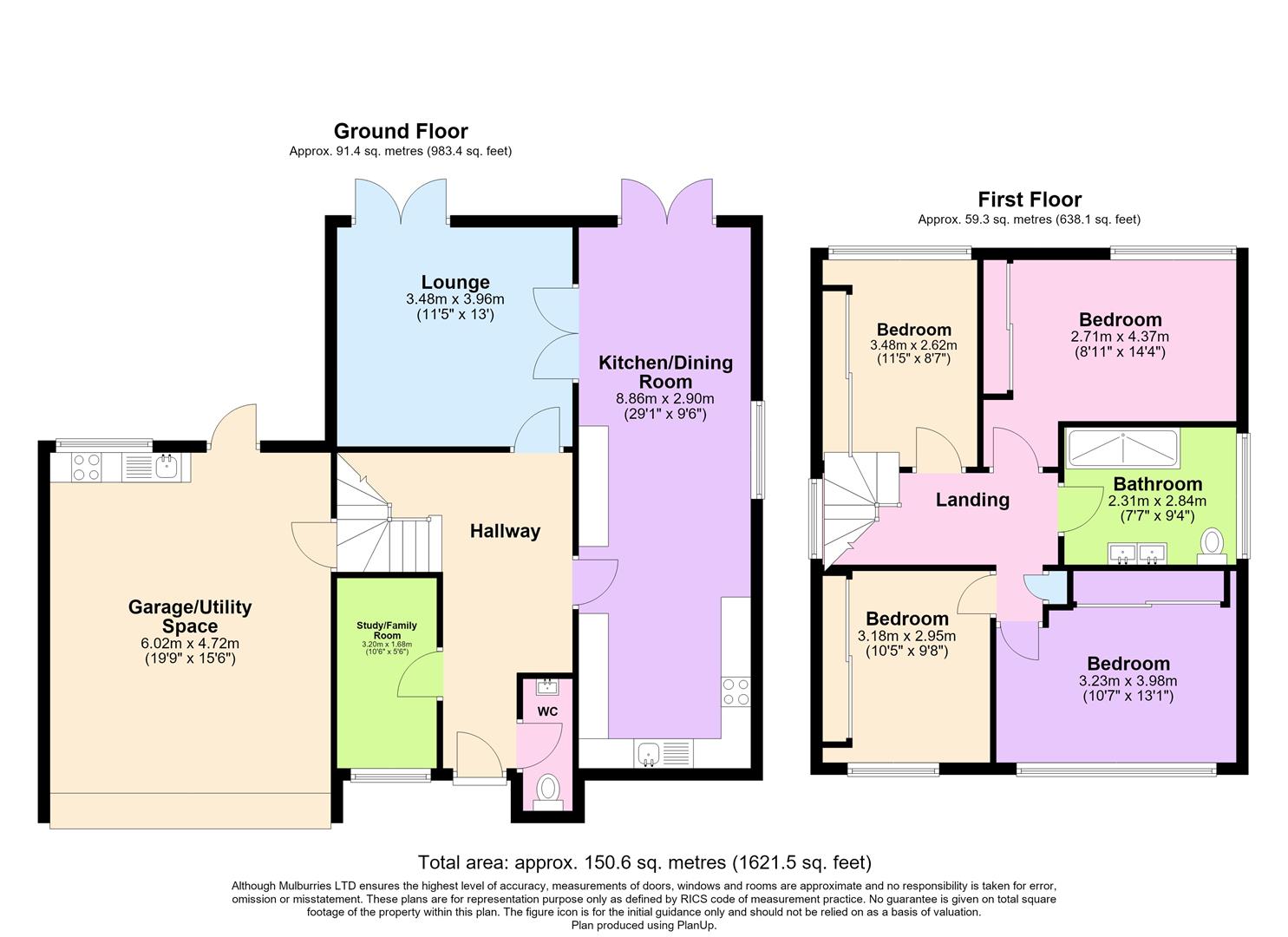 17, St. Anthonys Avenue, Hemel Hempstead floorplan
