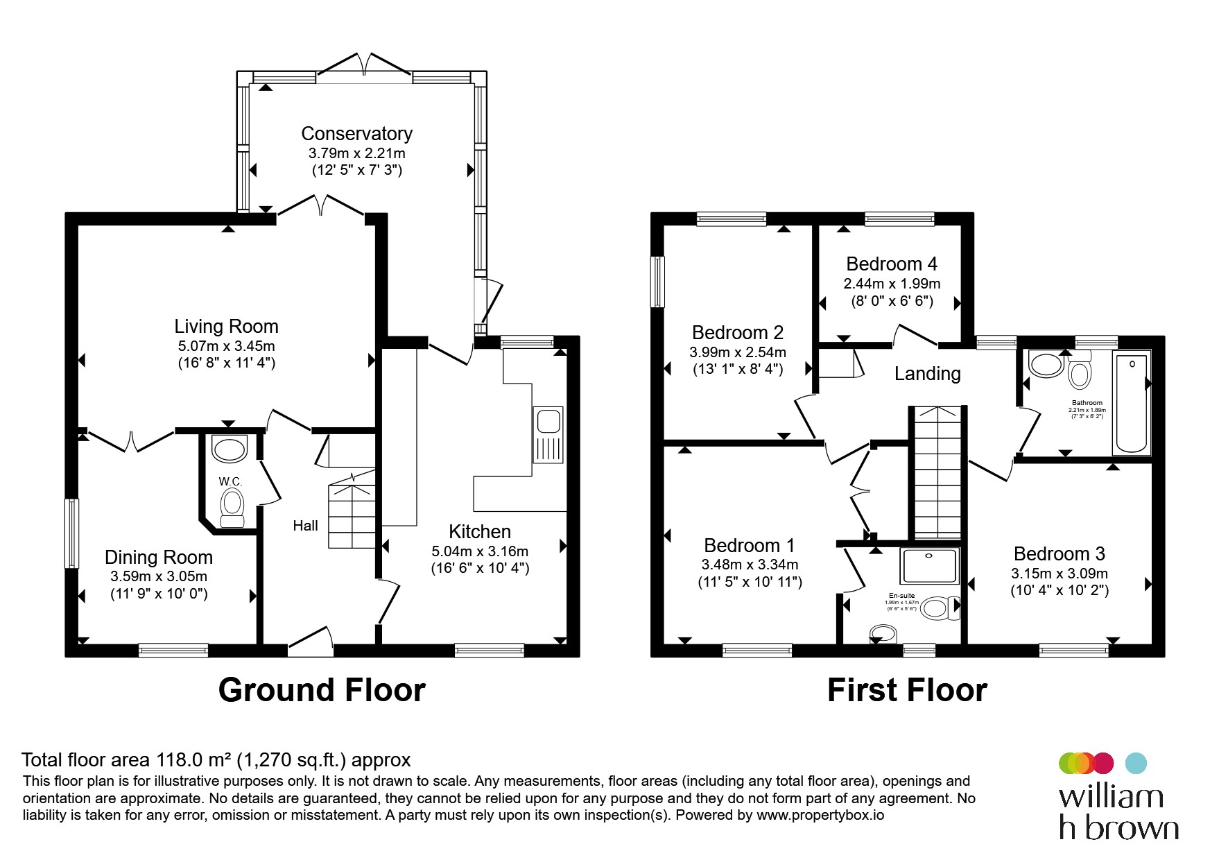 62, Mayhew Road, Woodbridge floorplan