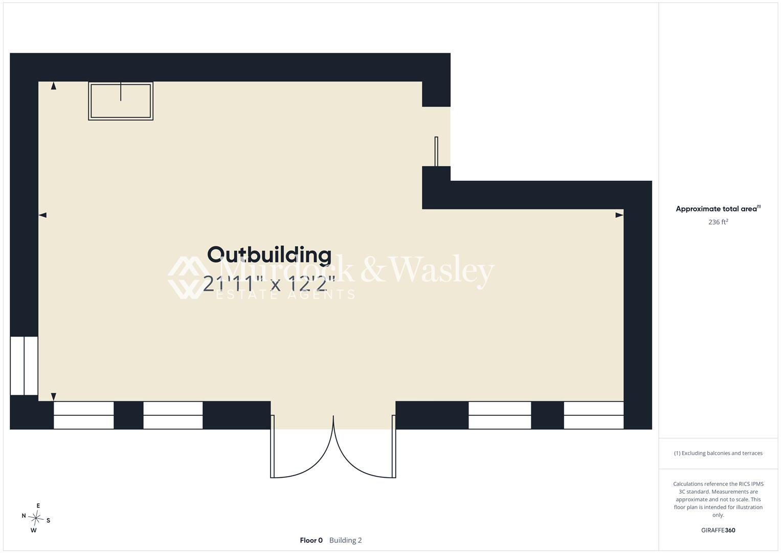 8, Ardmore Close, Gloucester floorplan