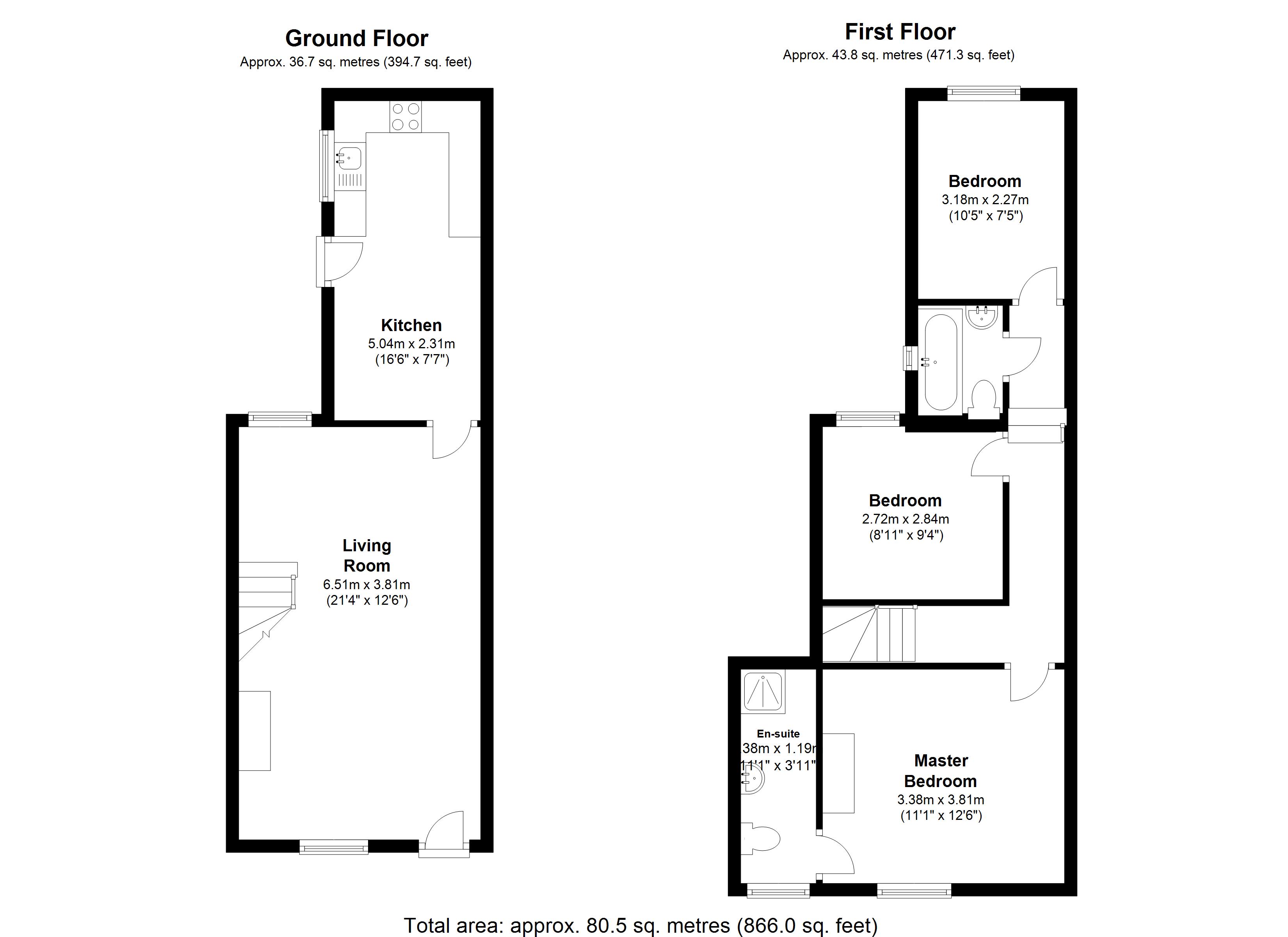 3 bed terraced house for sale in Tutbury Road, Horninglow, BurtonOn