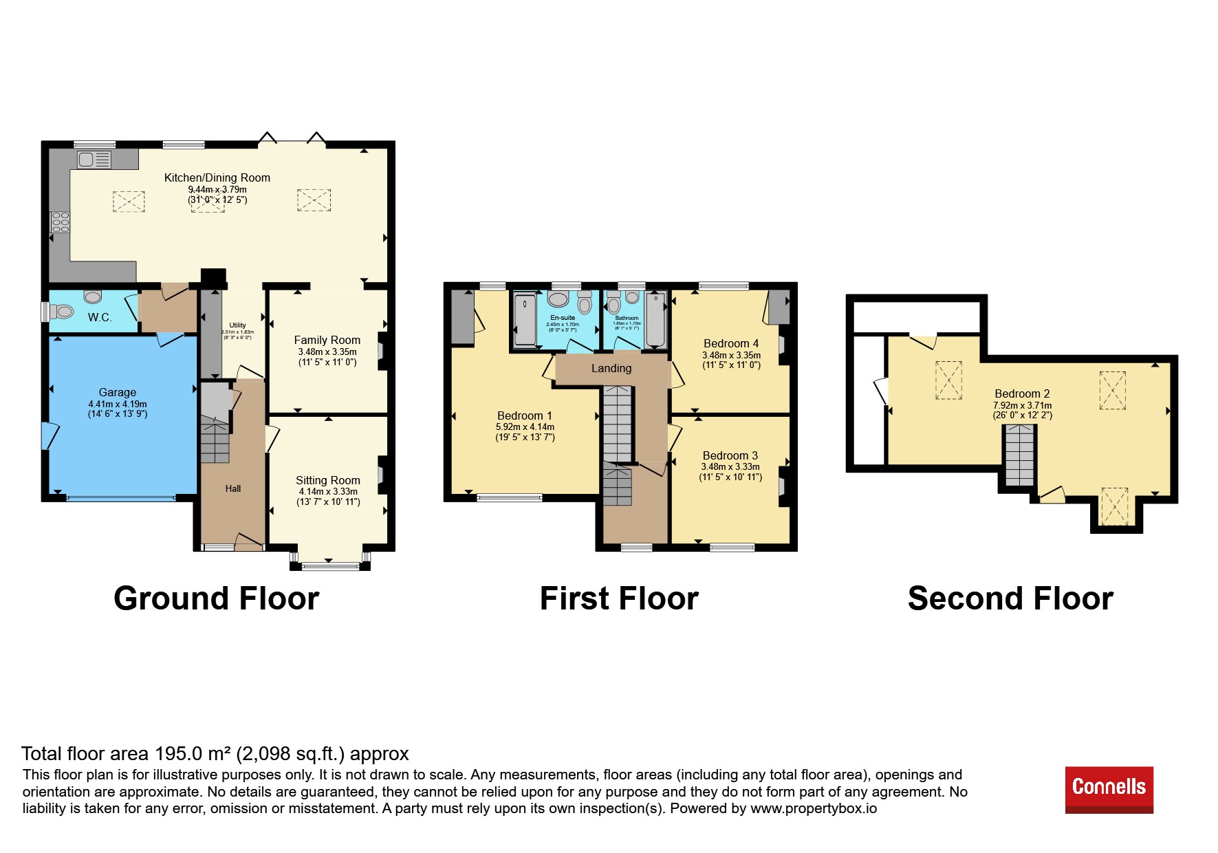 10, Marcham Road, Abingdon floorplan