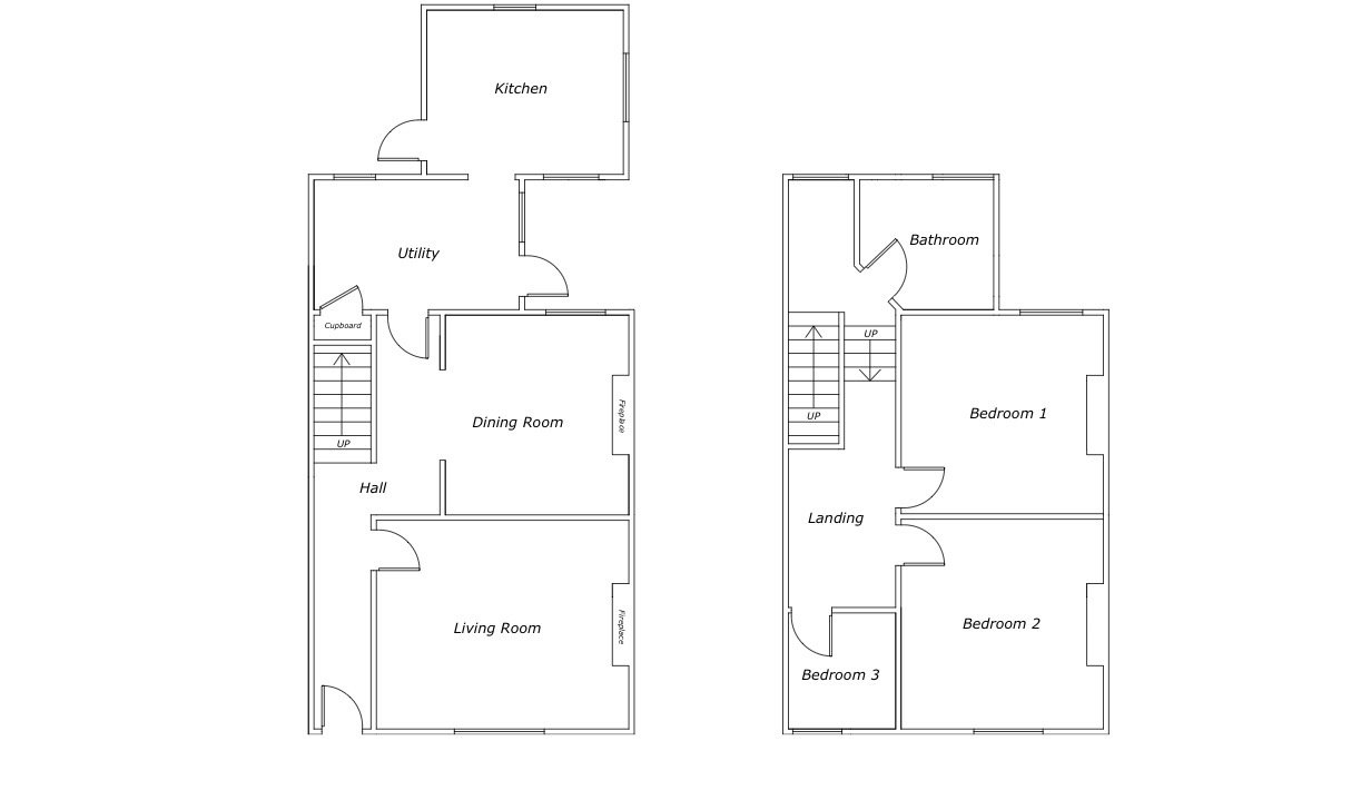 1, Hall Terrace, Brampton floorplan