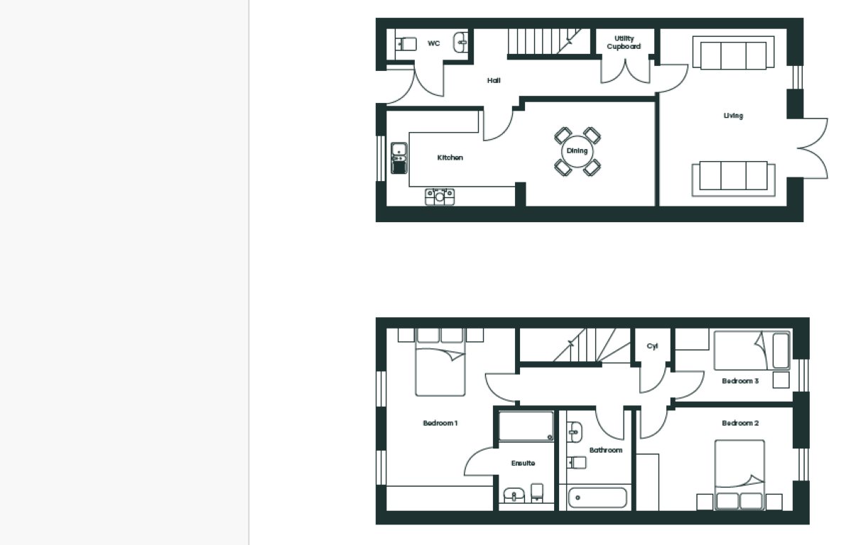 Plot 15, The Paddock, Old Main Road, Nottingham floorplan