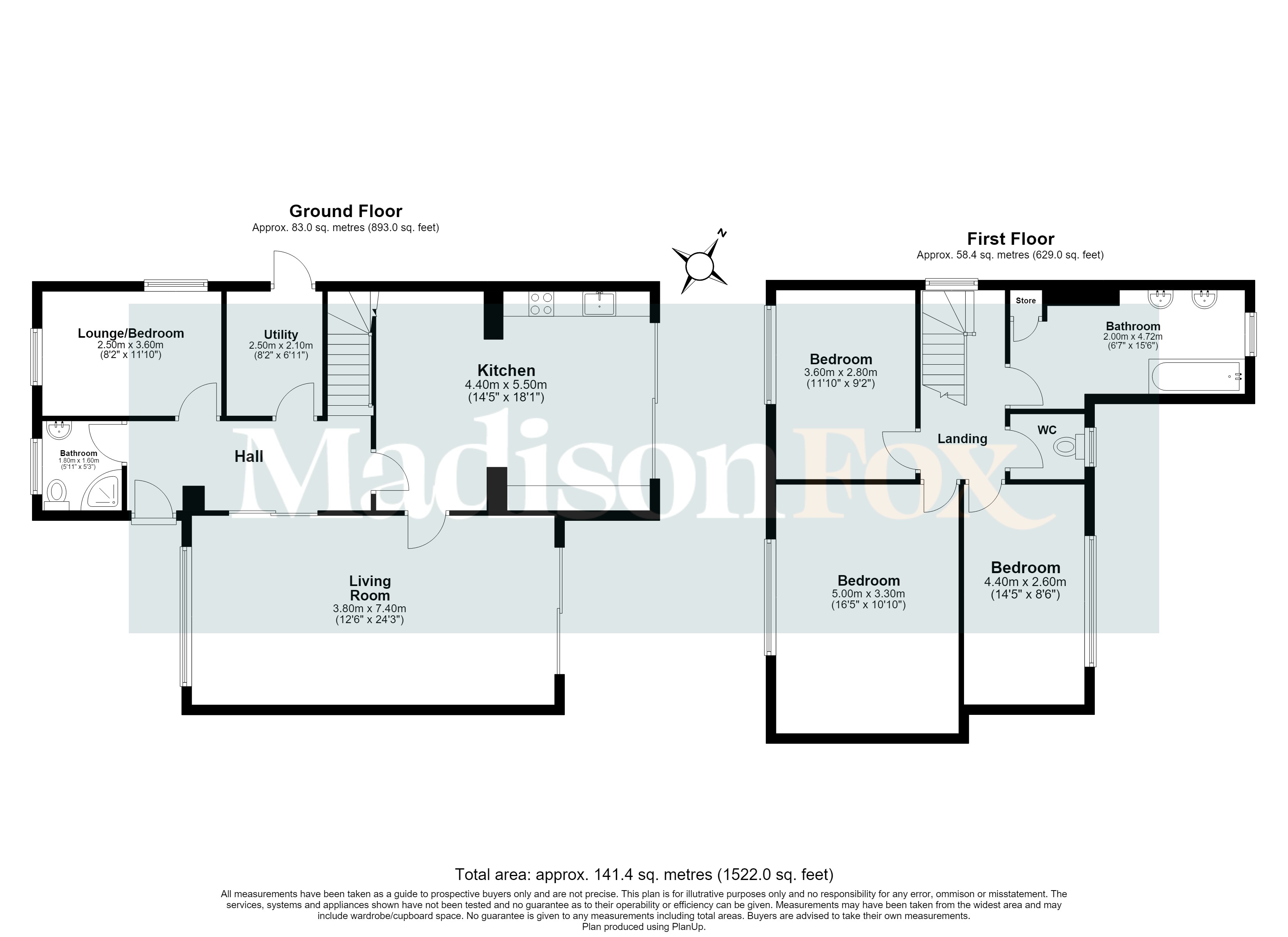 13, The Friars, Chigwell floorplan