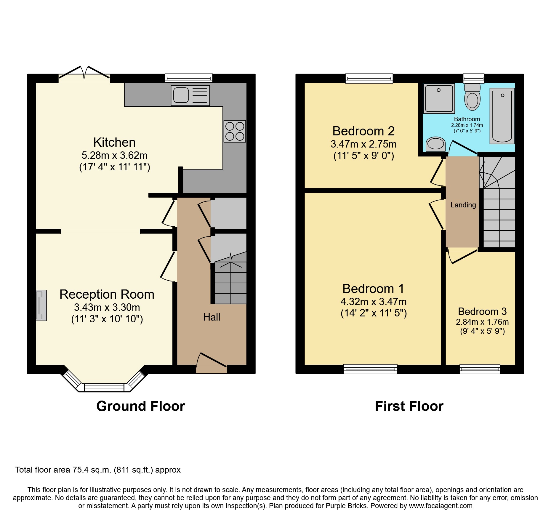 Penrhyn Crescent, London E17, 3 bedroom terraced house for sale