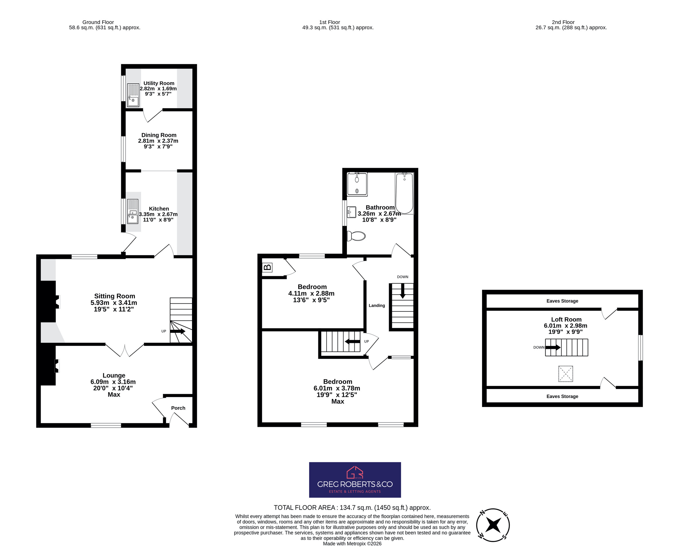 2 Coach Bach, Tredegar floorplan
