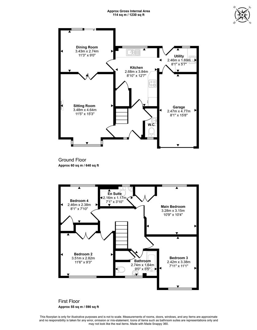 38, Old Station Gardens, Templecombe floorplan