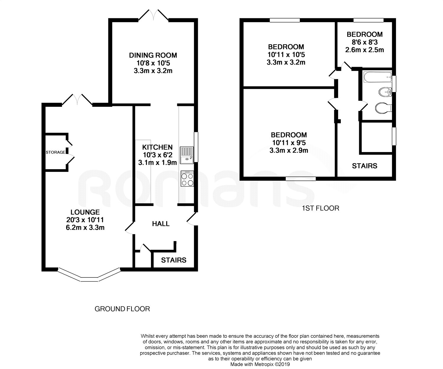 3 Bedrooms Semi-detached house for sale in South Close, Cippenham, Slough SL1