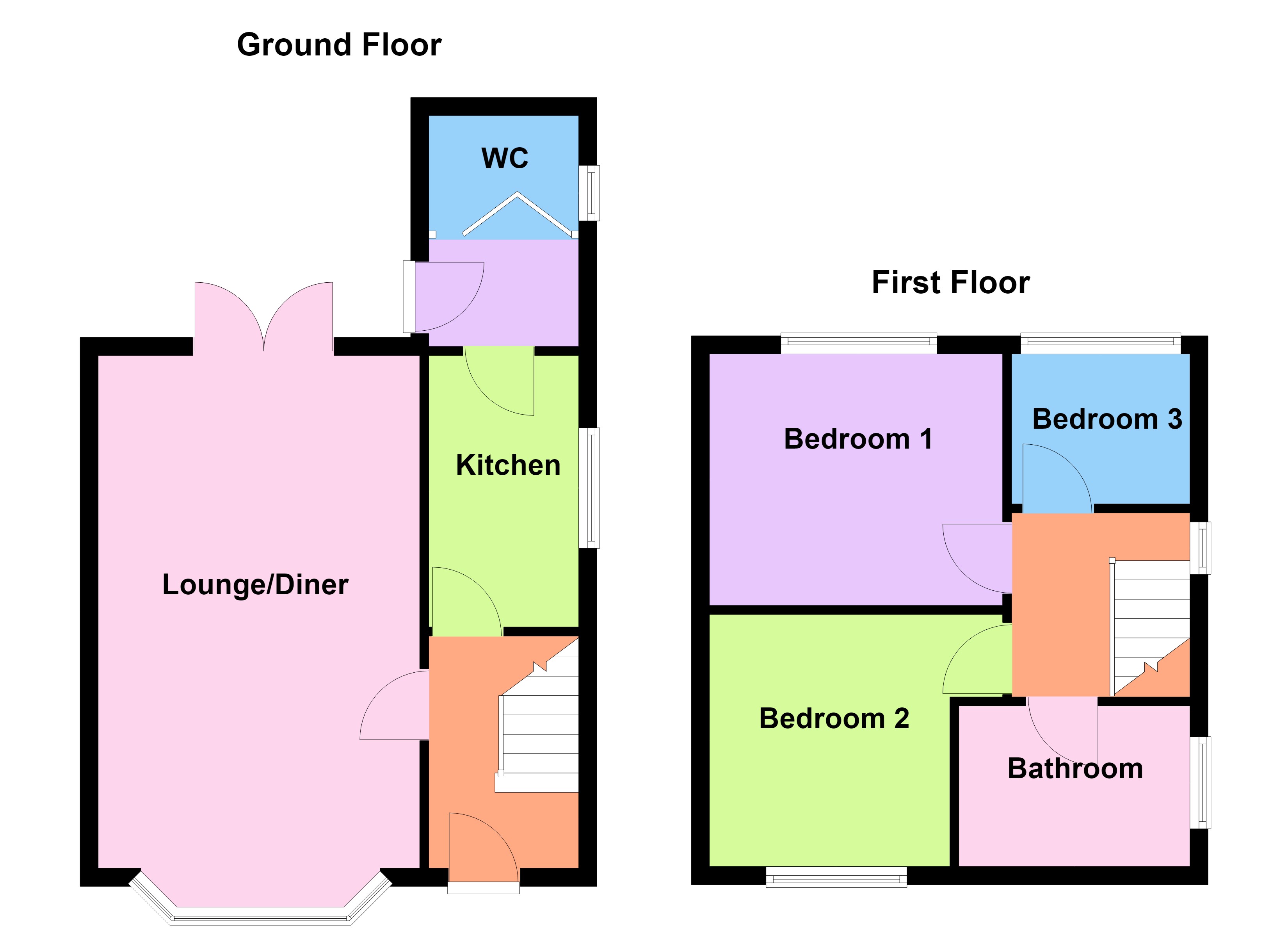 86, Sandringham Road, Doncaster floorplan