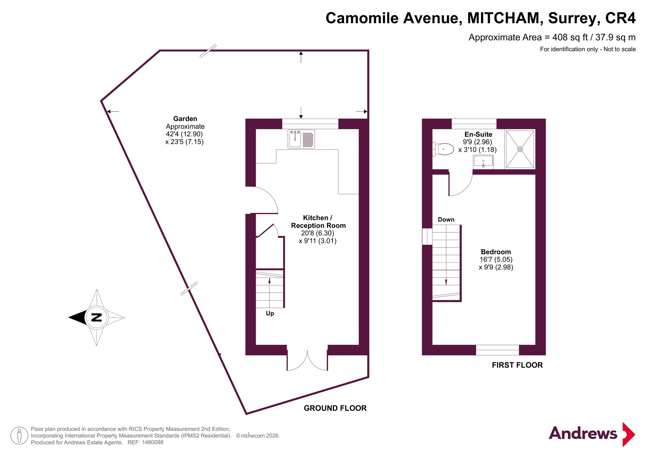 4a, Camomile Avenue, Surrey floorplan