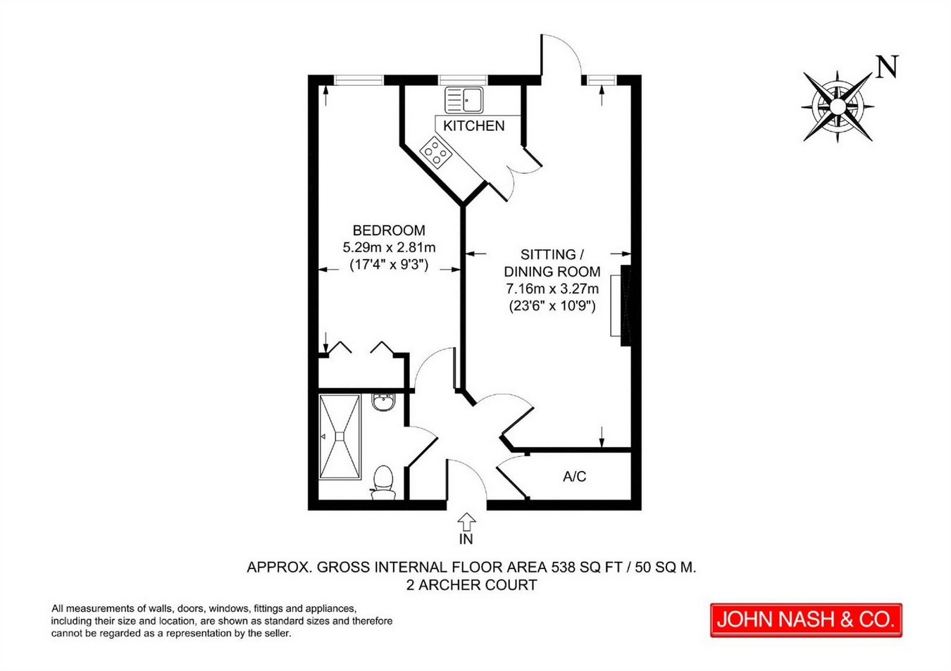 1 Bedrooms  for sale in Archer Court, 43 Chesham Road, Amersham, Buckinghamshire HP6