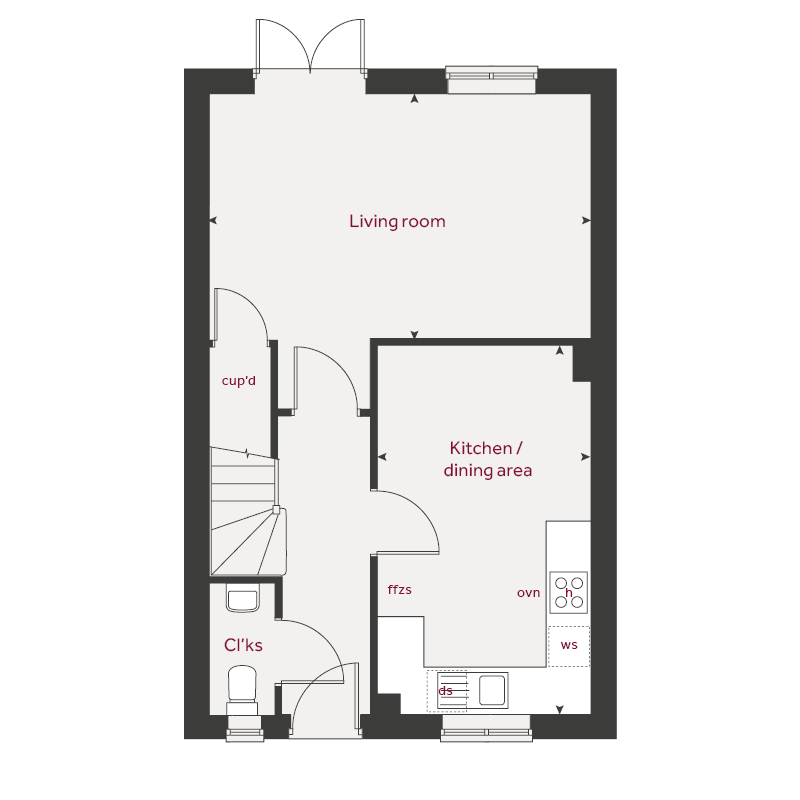 80, Mepal Road, Sutton floorplan