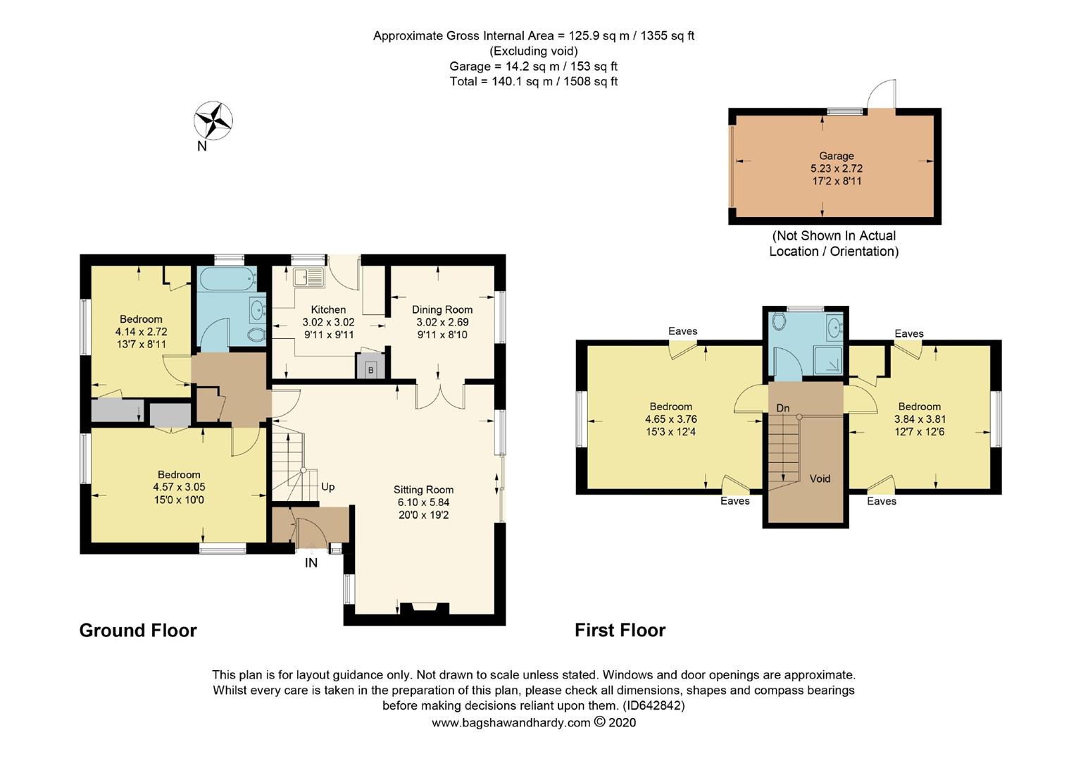 4, The Priory, Godstone floorplan