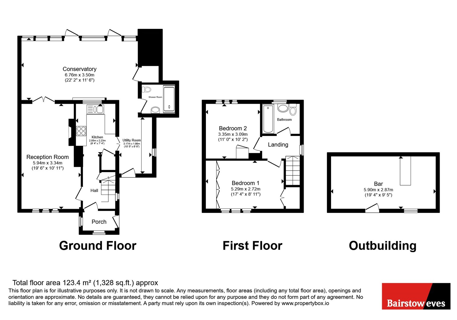31, Frimley Close, Surrey floorplan