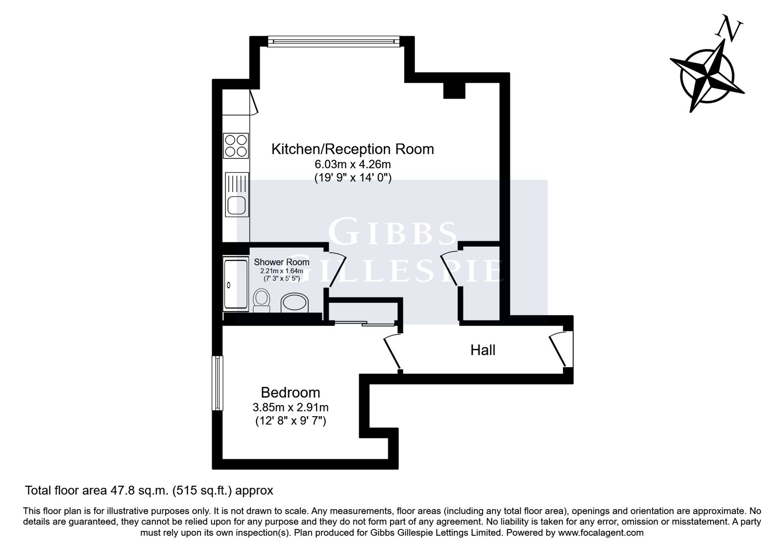 Flat 10, Chapters, Station Road, Buckinghamshire floorplan