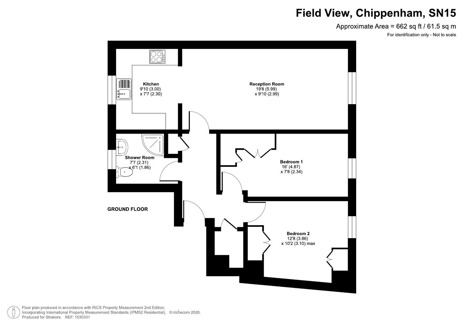 Field View, Chippenham floorplan