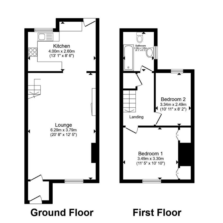 67, Notley Road, Braintree floorplan
