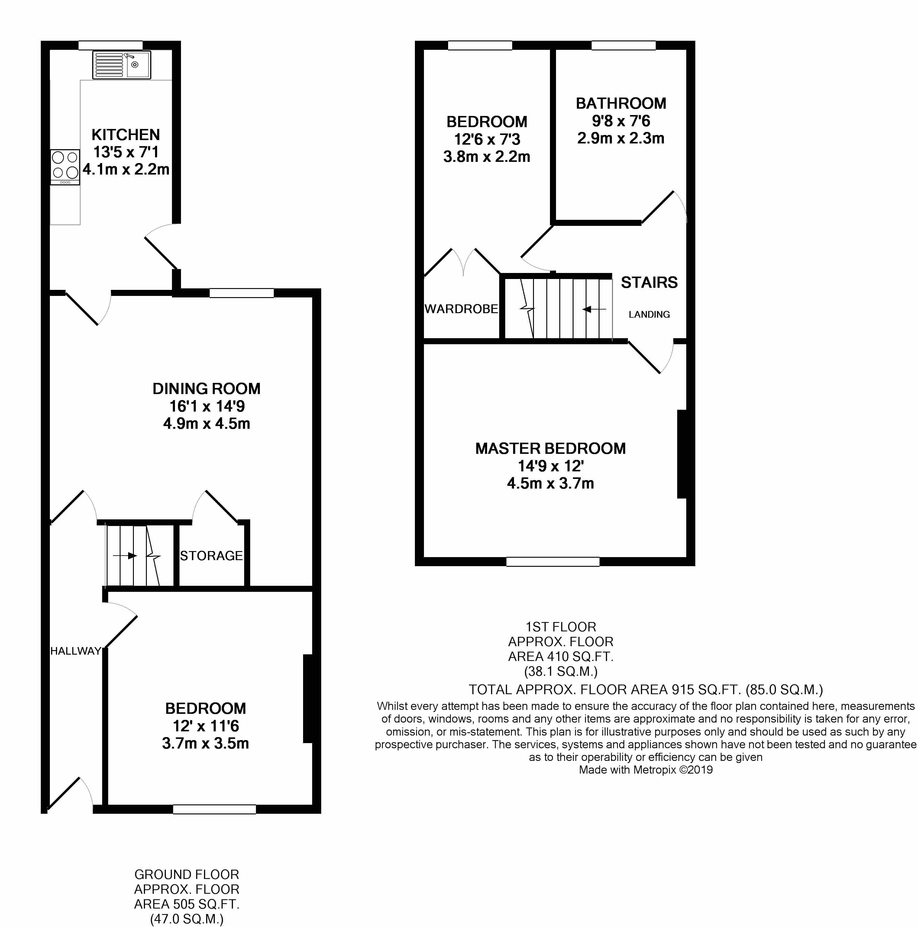 2 Bedrooms Detached house to rent in Bromley Road, Ashley Down, Bristol BS7