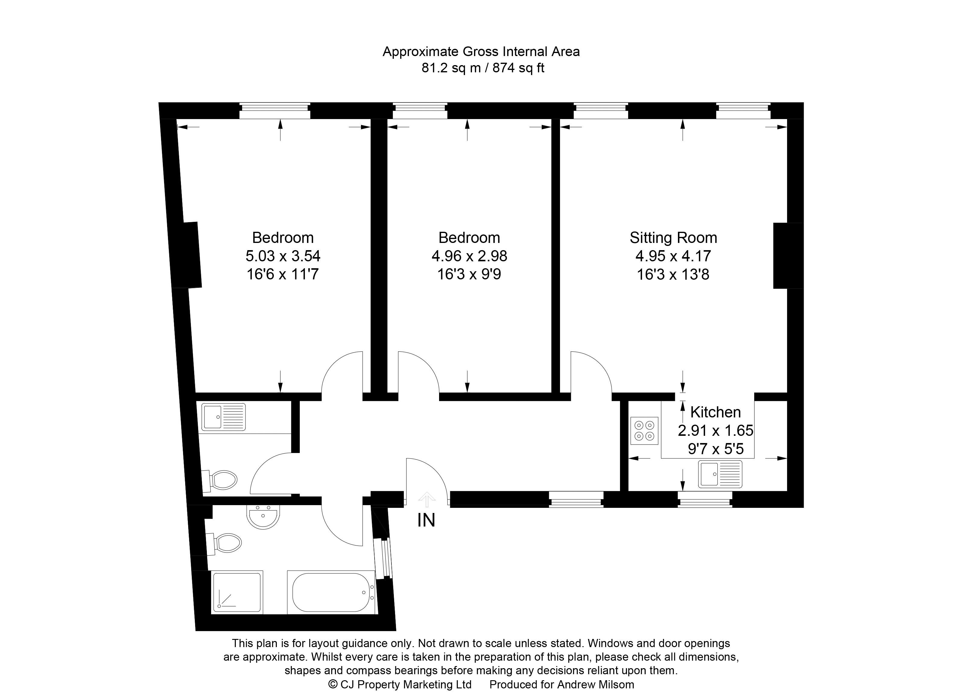 25a, High Street, Marlow floorplan