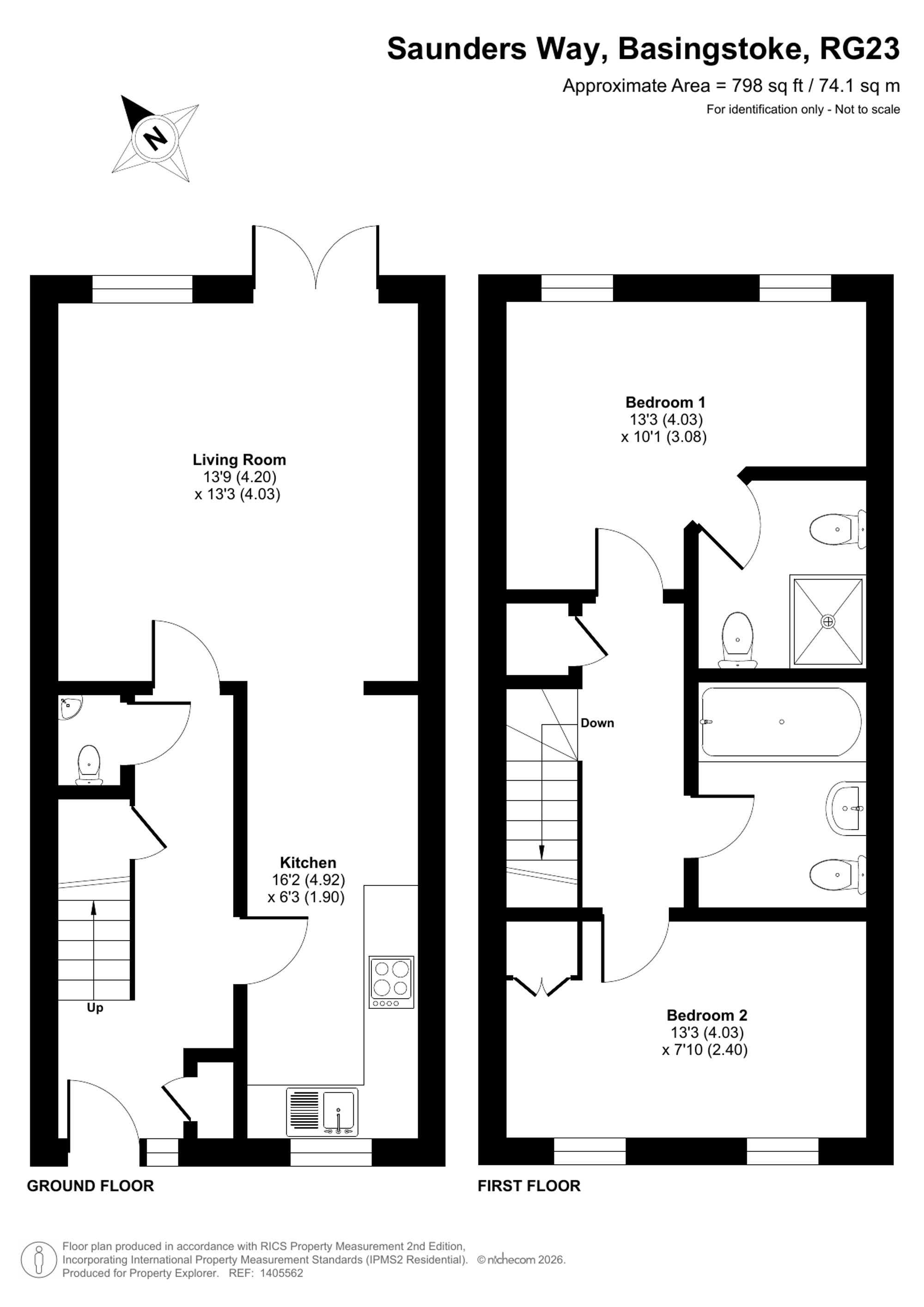 Saunders Way, Longacre floorplan