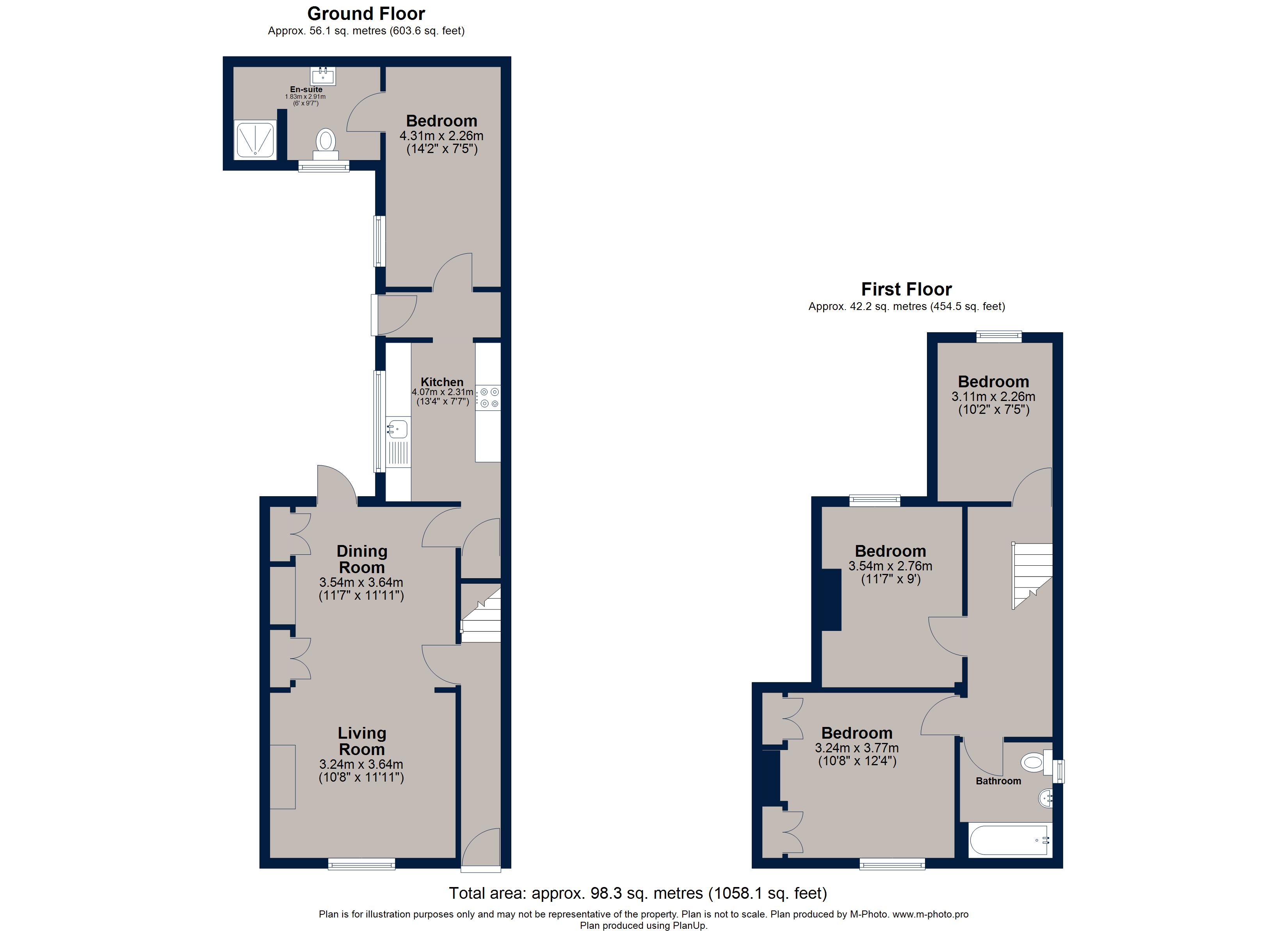 26, New Street, Rutland floorplan
