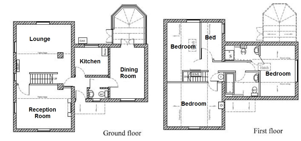 4 Bedrooms Detached house for sale in Harrowden Lane, Harrowden, Bedford MK42