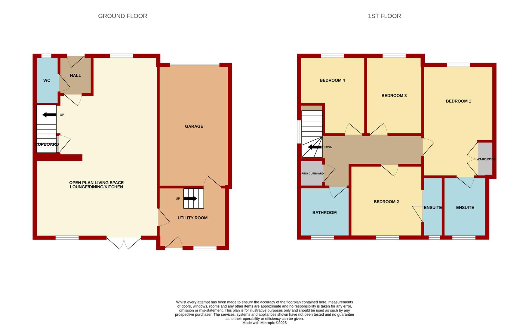 Station Side, Townsend, Mitcheldean floorplan