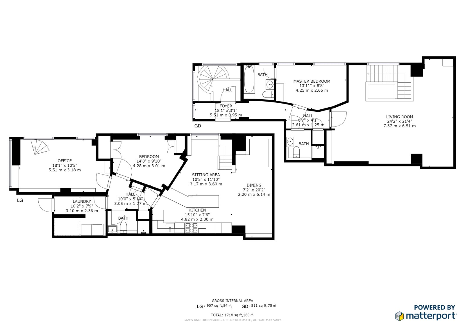 3 Bedrooms Flat to rent in Dufferin Street, London EC1Y