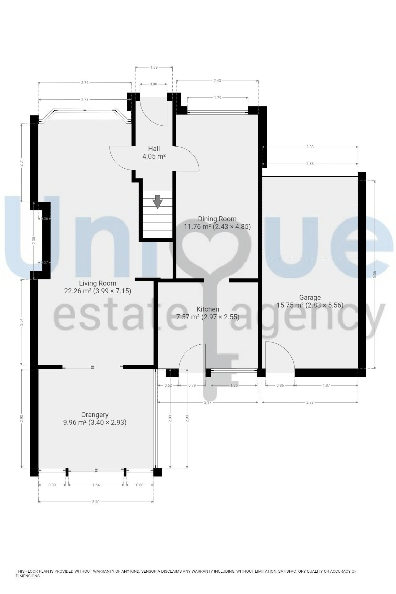15, Willow Grove, Poulton-le-Fylde floorplan