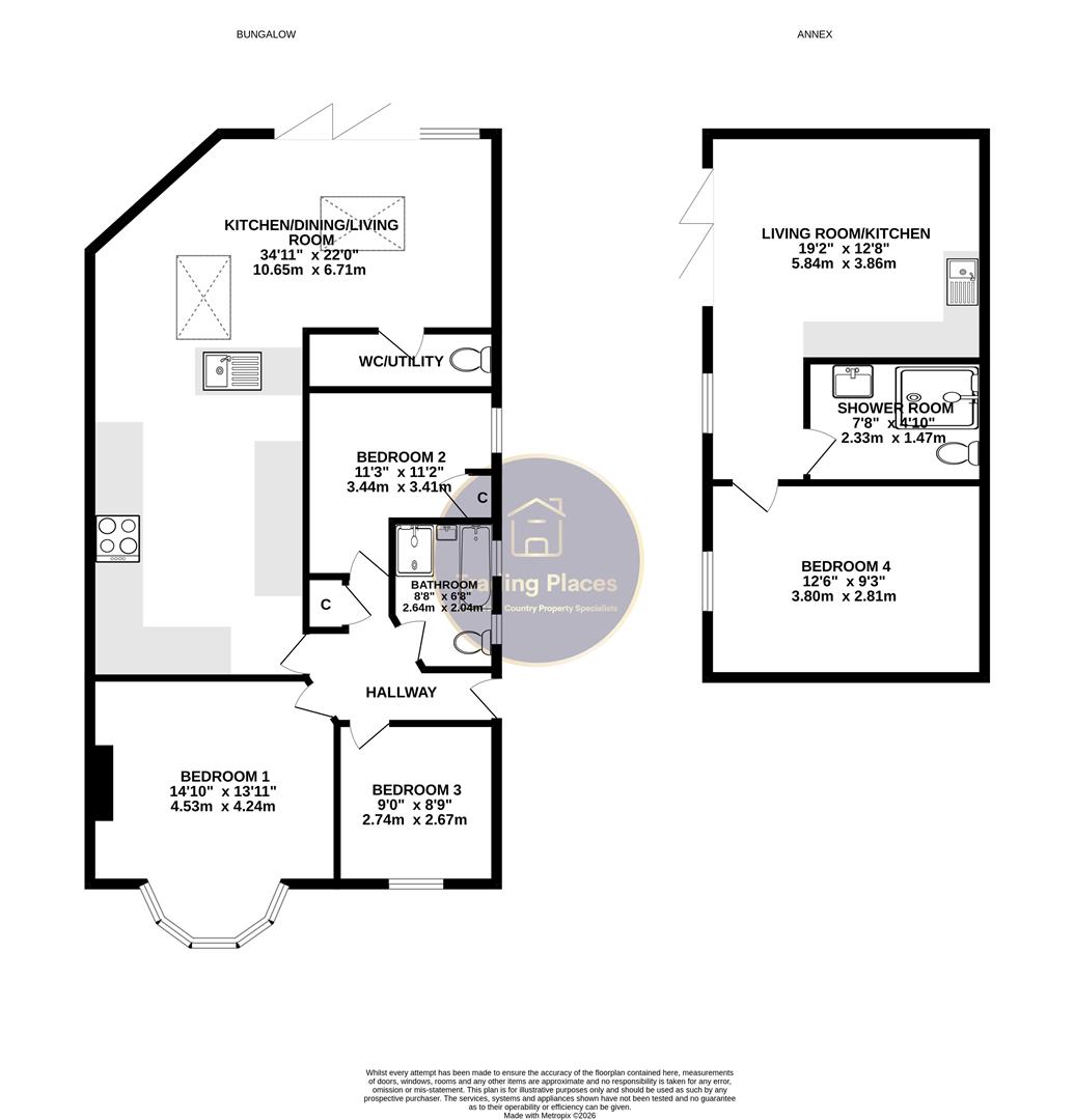 49, Fairfield Drive, Whitley Bay floorplan