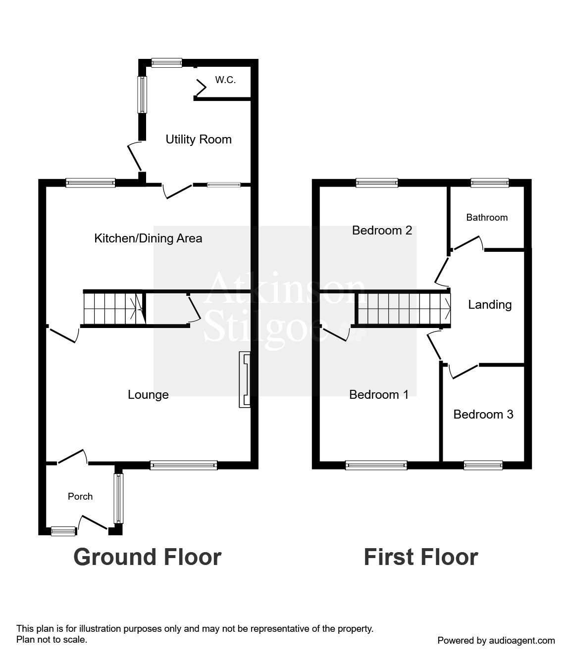 3 Bedrooms Terraced house for sale in Forge Road, Kenilworth CV8